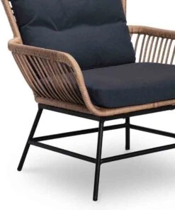 BUITEN Living Dex Wicker Loungestoel Tuin Incl. Wicker Voetenbank | Wicker + Aluminium | Bamboe Antraciet 31 BUITEN Living Dex Wicker Loungestoel Tuin Incl. Wicker Voetenbank | Wicker + Aluminium | Bamboe Antraciet -Camping Series Winkel 1002x1200