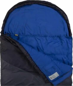 NOMAD® Tennant Creek Slaapzak - Dekenmodel - Max Lichaamslengte 195 Cm - Warm Tot -2°C -Camping Series Winkel 1019x1200
