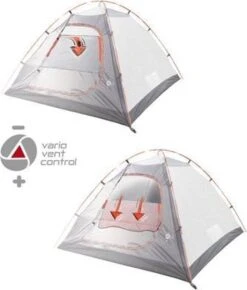 High Peak Atmos 3 Tunneltent - Donkergrijs - 3 Persoons -Camping Series Winkel 1021x1200