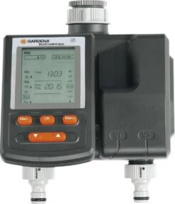 GARDENA Besproeiingsomputer MultiControl Duo - 3 Besproeiingen Per Dag - 1min Tot 3u 59min. -Camping Series Winkel 1024x1200