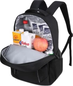 Koelrugtas - 23L - Wandelrugzak - Dagrugzak - Outdoor Rugzak - Dames & Heren - Zwart -Camping Series Winkel 1027x1200