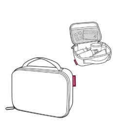 Reisenthel Thermocase Lunchbox - 1,5L - Zwart -Camping Series Winkel 1038x1200 3