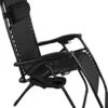 Luxe Ligstoel Met Hoofdsteun & Voetsteun - Verstelbare Rugleuning - Zonnebed Relaxstoel Voor Tuin/Terras/Strand/Balkon/Zwembad/Camping - Inklapbaar - Weerbestendig - Zwart -Camping Series Winkel 1040x1200 1