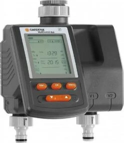 GARDENA Besproeiingsomputer MultiControl Duo - 3 Besproeiingen Per Dag - 1min Tot 3u 59min. -Camping Series Winkel 1040x1200 3