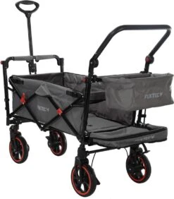 FUXTEC Bolderkar FX-CT850 - Grijs -Camping Series Winkel 1050x1200