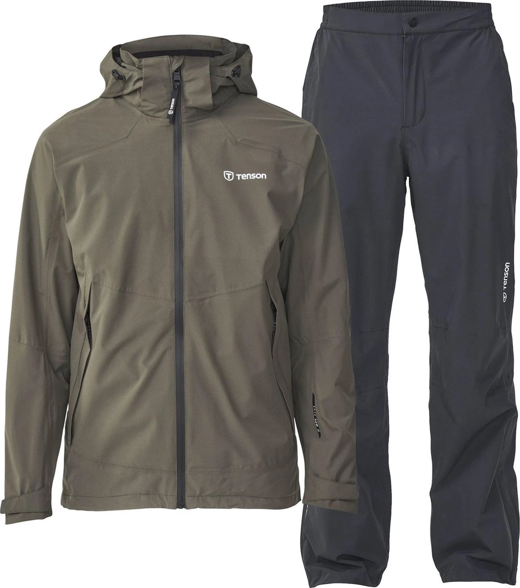 Tenson Hurricane Xp Set M - Regenpak - Heren - Grape Leaf - Maat S 12 Tenson Hurricane Xp Set M - Regenpak - Heren - Grape Leaf - Maat S - Afbeelding 10