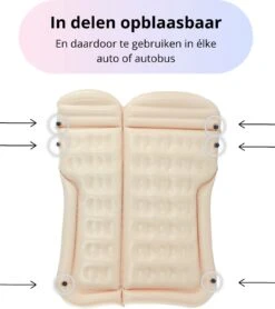 Opblaasbaar Auto Matras - Auto Luchtbed Zwart - Achterbank En Achterbak - Tweepersoons 3-in-1 Universeel Automatras - Inclusief Elektrische Pomp En Accessoires - Kampeer Luchtbed Voor Reizen -Camping Series Winkel 1065x1200