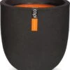 Capi Europe - Bloempot Bol Smooth NL - 35x34 - Zwart - Voor Binnen En Buiten - KBL932 -Camping Series Winkel 1081x1200 2
