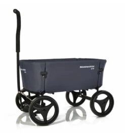 Bolderkar Beach Wagon Lite - Antraciet -Camping Series Winkel 1085x1200