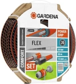 GARDENA - Comfort FLEX - 6-delige Tuinslangset Tuinslang - 20 Meter - 13 Mm 15 GARDENA - Comfort FLEX - 6-delige Tuinslangset Tuinslang - 20 Meter - 13 Mm -Camping Series Winkel 1088x1200