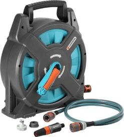 GARDENA - Classic Slangenbox - Compleet Slanghouder - 15 Meter Slang -Camping Series Winkel 1089x1200 1