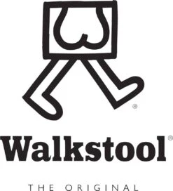 Walkstool - 3-Poots Krukje - Comfort 65 Cm - Verstelbaar - Zwart -Camping Series Winkel 1089x1200