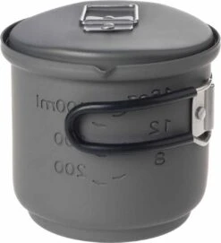 Esbit Outdoor Kooktoestel 585ml - Opbergtas - Aluminium - Solid Fuel -Camping Series Winkel 1094x1200