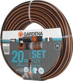 GARDENA - Comfort FLEX - 6-delige Tuinslangset Tuinslang - 20 Meter - 13 Mm 14 GARDENA - Comfort FLEX - 6-delige Tuinslangset Tuinslang - 20 Meter - 13 Mm -Camping Series Winkel 1095x1200 1