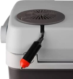 Tristar KB-7532 Koelbox 26 Liter - Koelbox Elektrisch - 12v Autolader En 230v Stopcontact - Koelt & Verwarmt - Grijs -Camping Series Winkel 1100x1200