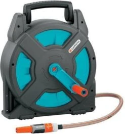 GARDENA - Classic Slangenbox - Compleet Slanghouder - 15 Meter Slang -Camping Series Winkel 1117x1200