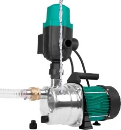 VONROC Hydrofoorpomp / Automatische Pomp - 1000W - 3500l/h - Met Drukschakelaar - Droogloopbeveiliging - Voor Besproeien En Huishoudwater -Camping Series Winkel 1120x1200 1