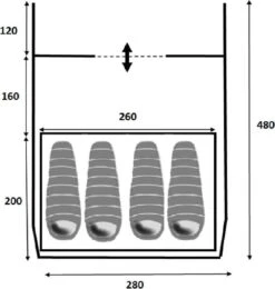 Redwood Zephyr 280 PO - Tent 4-persoons - Tunnel Tent - Grijs -Camping Series Winkel 1140x1200