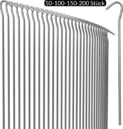 Gardebruk Haringen Set Van 100 Gegalvaniseerd Staal LxØ 200x3,5mm -Camping Series Winkel 1142x1200 1