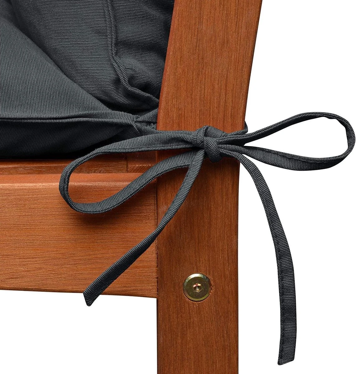 Beautissu Deckchair Kussen 200x50x8 Cm - Ligstoelkussen Antraciet - Matraskussen Voor Hangmatten En Tuin-/terrasstoelen - Flair DC 8 Beautissu Deckchair Kussen 200x50x8 Cm - Ligstoelkussen Antraciet - Matraskussen Voor Hangmatten En Tuin-/terrasstoelen - Flair DC - Afbeelding 6