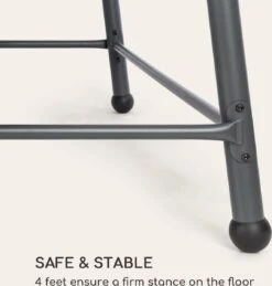 Blumfeldt Palermo Schommelbank - Hollywoodschommel 130 X 207 Cm - Ligbed Met Dak - Schommelstoel Voor 2 Personen - Tuinbank Inclusief Nekkussens - Stalen Frame En Polyester Dak - Grijs -Camping Series Winkel 1145x1200