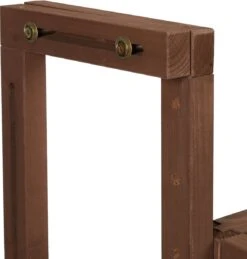 Relaxdays Balkontafel Inklapbaar - Klaptafel Balkon - Tafel Reling - Hangtafel Hout -Camping Series Winkel 1146x1200