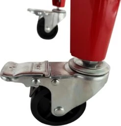 AXI Retro Cooler Rood - Koeler Met Wielen - 76L Inhoud - Koelbox Met Aftapkraan -Camping Series Winkel 1147x1200