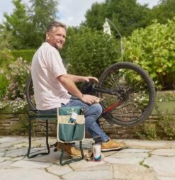 GartenMeister 2 In 1 XXL Zit- En Kniebank - Belastbaar Tot 150 Kg - Inclusief Praktische Gereedschapstas -Camping Series Winkel 1167x1200 2