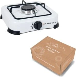 Orange85 Camping - Gaspit - Wit - 1 Pit - 26 Cm - Kamperen - Kooktoestel Camping - Koken -Camping Series Winkel 1170x1200 1