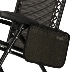 Springos Tuinstoel | Ligstoel | Opvouwbaar | Verstelbaar | Ergonomische Hoofdsteun | Bruin / Zwart -Camping Series Winkel 1172x1200 3