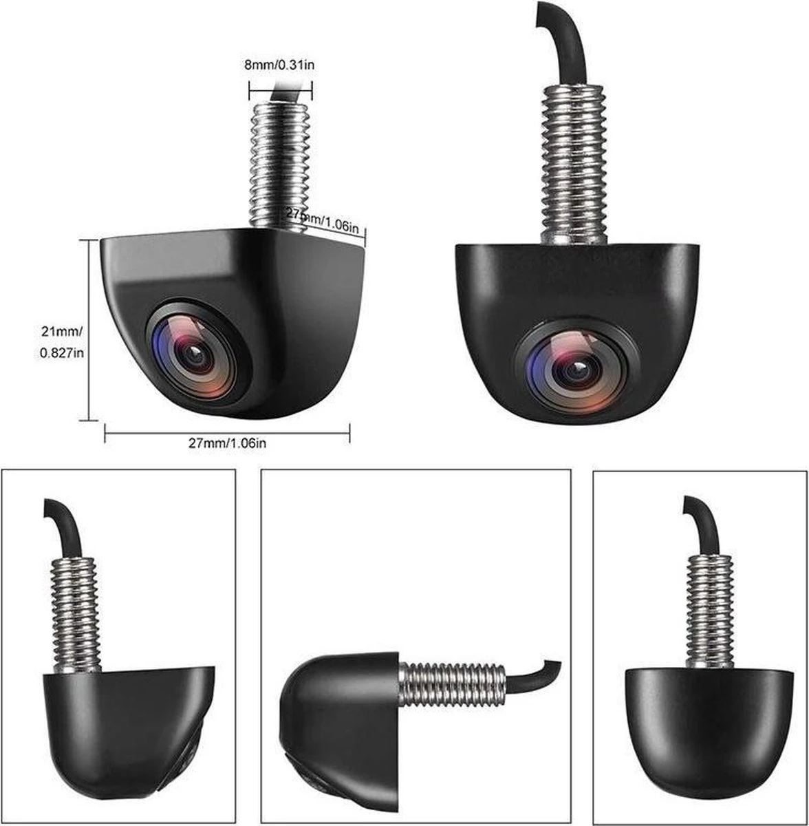 RV-350 Achteruitrijcamera | Originele Look | Zwart 8 RV-350 Achteruitrijcamera | Originele Look | Zwart - Afbeelding 6