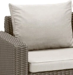 Allibert California Loungeset - 5 Personen - Cappuccino -Camping Series Winkel 1176x1200 4