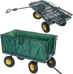 Gardebruk Bolderkar Binnenzeil - Belastbaar Tot 550 Kg – Groen -Camping Series Winkel 1179x1200 1