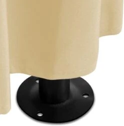 El Jardin - Partytent - 4x3 - Waterdicht Dak - Wanden - Beige Paviljoen -Camping Series Winkel 1182x1200 2