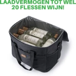 Packaway 4 Laags Geïsoleerde Koeltas - Lunchtas 40 Liter - Zwart -Camping Series Winkel 1192x1200 3