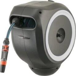 GARDENA - Wandslangenbox RollUp S - Slanghouder - 15 Meter - Ø 11 Mm 24 GARDENA - Wandslangenbox RollUp S - Slanghouder - 15 Meter - Ø 11 Mm -Camping Series Winkel 1192x1200 4