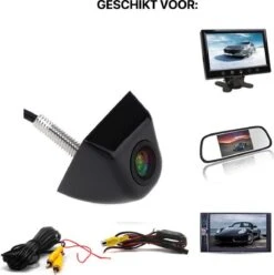 RV-350 Achteruitrijcamera | Originele Look | Zwart 11 RV-350 Achteruitrijcamera | Originele Look | Zwart -Camping Series Winkel 1193x1200 2