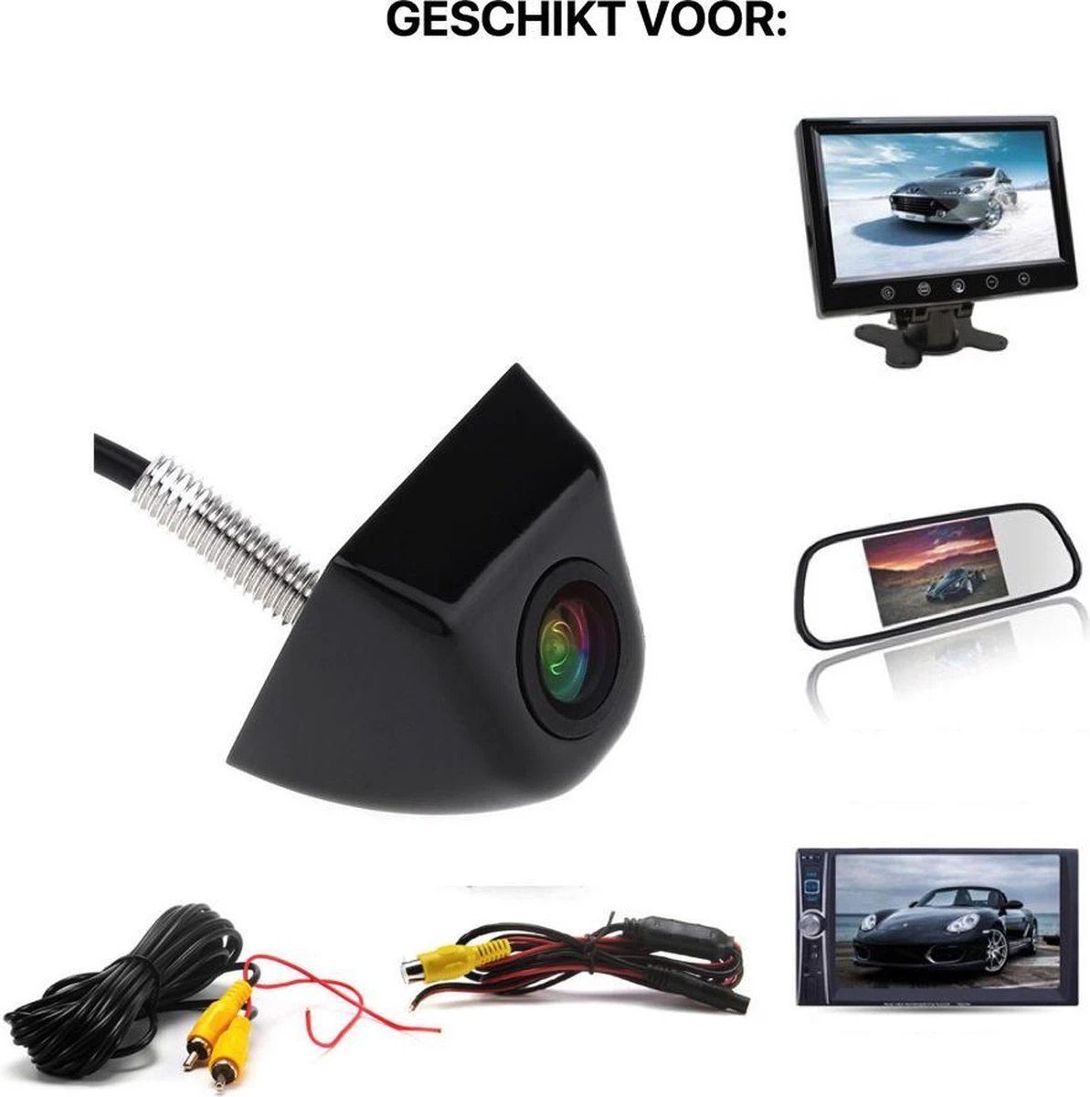 RV-350 Achteruitrijcamera | Originele Look | Zwart 5 RV-350 Achteruitrijcamera | Originele Look | Zwart - Afbeelding 3