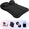 Opblaasbaar Auto Matras - Auto Luchtbed Zwart - Achterbank En Achterbak - Tweepersoons 3-in-1 Universeel Automatras - Inclusief Elektrische Pomp En Accessoires - Kampeer Luchtbed Voor Reizen -Camping Series Winkel 1195x1200
