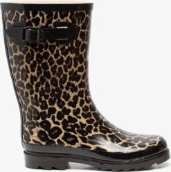 Mountain Peak Dames Regenlaarzen Met Luipaardprint - Bruin - Maat 38 -Camping Series Winkel 1197x1200 10