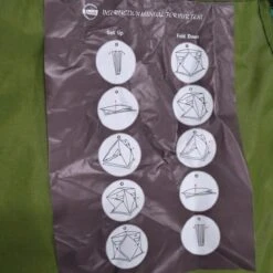 FisherPro Karpertent Met Stormcover – Vistent – Tent - Bescherming Tegen Zon En Wind – 100% Waterdichte Stormhoes – Met Handige Meeneemtas – Ook Geschikt Als Strandtent Of Festivaltent – Extra Veiligheid En Warmte Door Stormcover -Camping Series Winkel 1198x1200 3