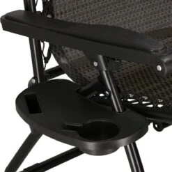 Springos Tuinstoel | Ligstoel | Opvouwbaar | Verstelbaar | Ergonomische Hoofdsteun | Bruin / Zwart -Camping Series Winkel 1198x1200 9