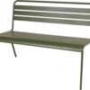 MaximaVida Metalen Tuinbank Max 120 Cm Olijfgroen -Camping Series Winkel 1200x1001 1