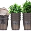Merkloos Kruidenpot Waterreservoir Verse Kruiden Plantenpot Met Watergeefsysteem Voor Vensterbank Keuken Kruidentuin Binnen Set Van 10 Stuks Zwart 1 Merkloos Kruidenpot Waterreservoir Verse Kruiden Plantenpot Met Watergeefsysteem Voor Vensterbank Keuken Kruidentuin Binnen Set Van 10 Stuks Zwart -Camping Series Winkel 1200x1002