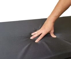 Wood4you - Tuinbank - Ameland - 'Doe Het Zelf' Bouwpakket Steigerhout 152Lx72Hx57D Cm - Incl Kussen -Camping Series Winkel 1200x1005 2