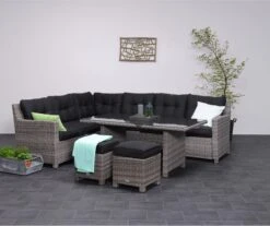 Garden Impressions Jaru Lounge Dining Set - Extra Luxe Kussens -Camping Series Winkel 1200x1005