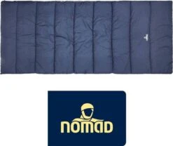 NOMAD® Brisbane Slaapzak | 205x80cm Blauw | Lichtgewicht & Kwalitatief | Dekenmodel Slaapzak | Incl Hoes 20 NOMAD® Brisbane Slaapzak | 205x80cm Blauw | Lichtgewicht & Kwalitatief | Dekenmodel Slaapzak | Incl Hoes -Camping Series Winkel 1200x1010