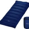 Beefree Slaapzak XL - Grote Katoenen 220 X 90cm - Aanritsbaar - Blauw -Camping Series Winkel 1200x1012