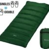 Beefree Slaapzak XL - Grote Katoenen 220 X 90cm - Aanritsbaar - Groen -Camping Series Winkel 1200x1013 2