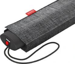 Reisenthel Umbrella Pocket Mini Opvouwbare Mini Paraplu - ø 97 Cm - Twist Silver Grijs 7 Reisenthel Umbrella Pocket Mini Opvouwbare Mini Paraplu - ø 97 Cm - Twist Silver Grijs -Camping Series Winkel 1200x1019